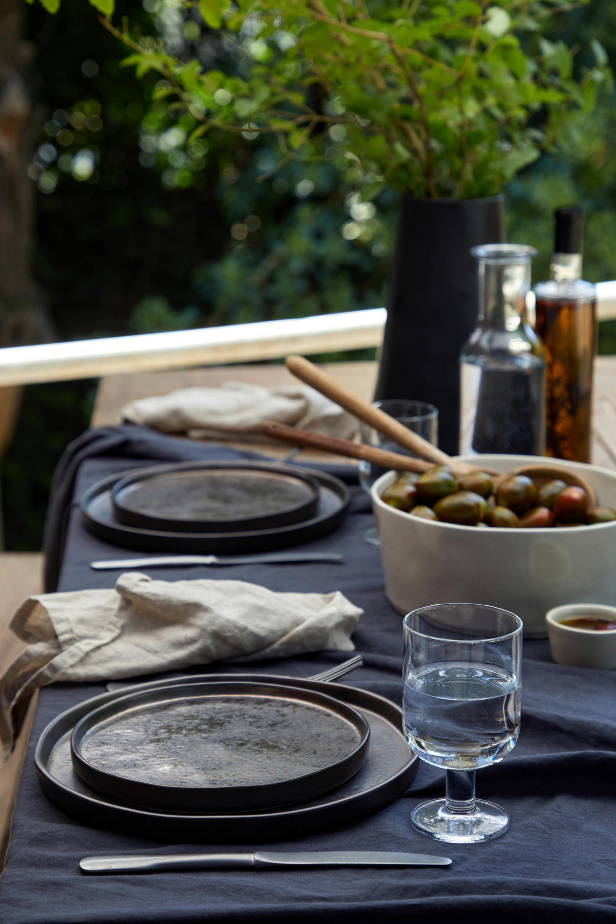 DESSERTTELLERSET Braun 6-teilig LAGOA  - Braun, Basics, Keramik (21/2cm) - Costa Nova