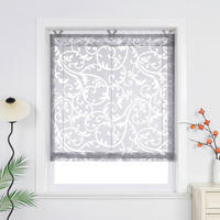 FALTROLLO  transparent  100/130 cm    - Hellgrau, Basics, Textil (100/130cm)