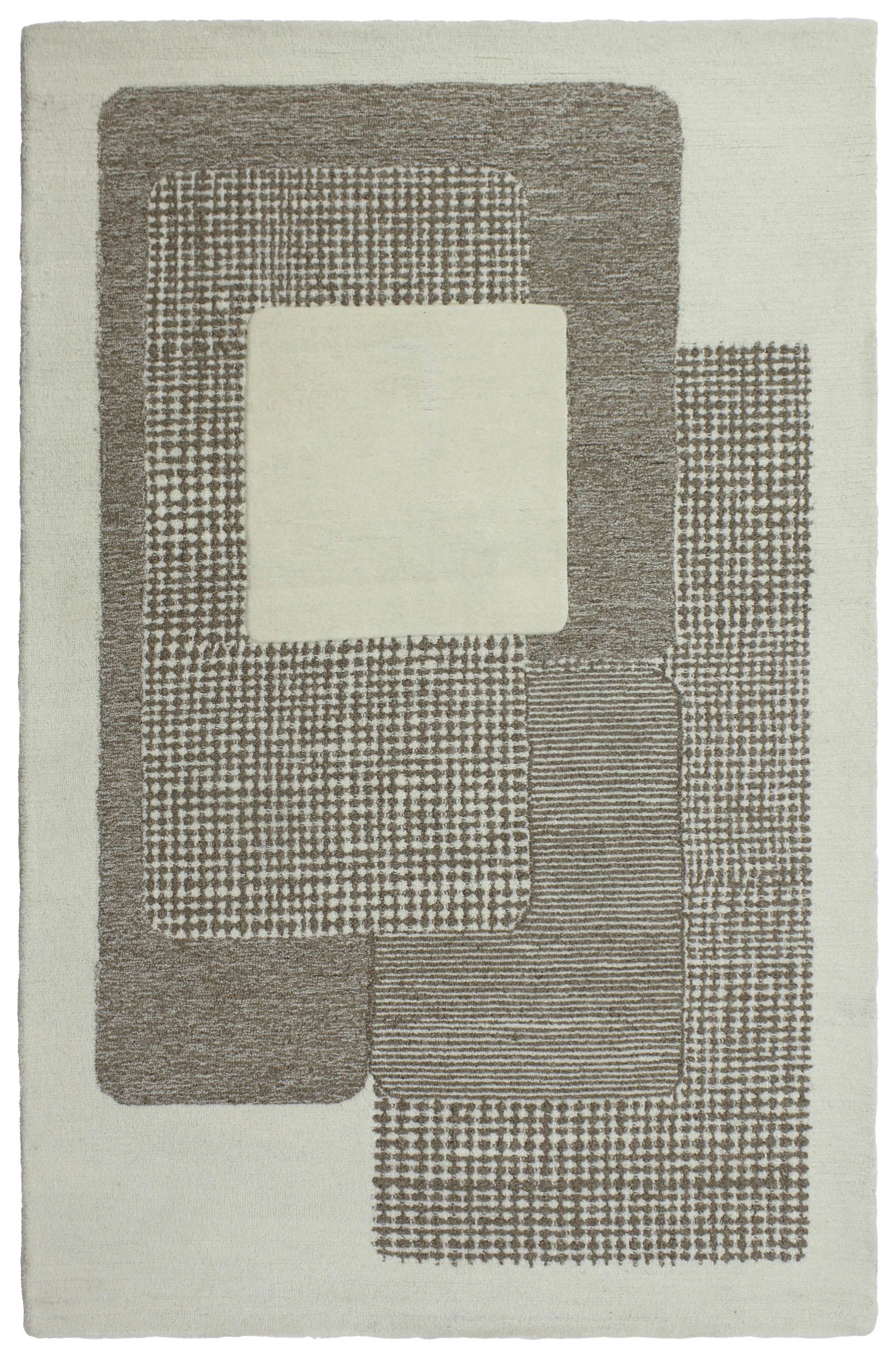 WOLLTEPPICH 190/290 cm Beige  - Beige, Basics, Textil (190/290cm)