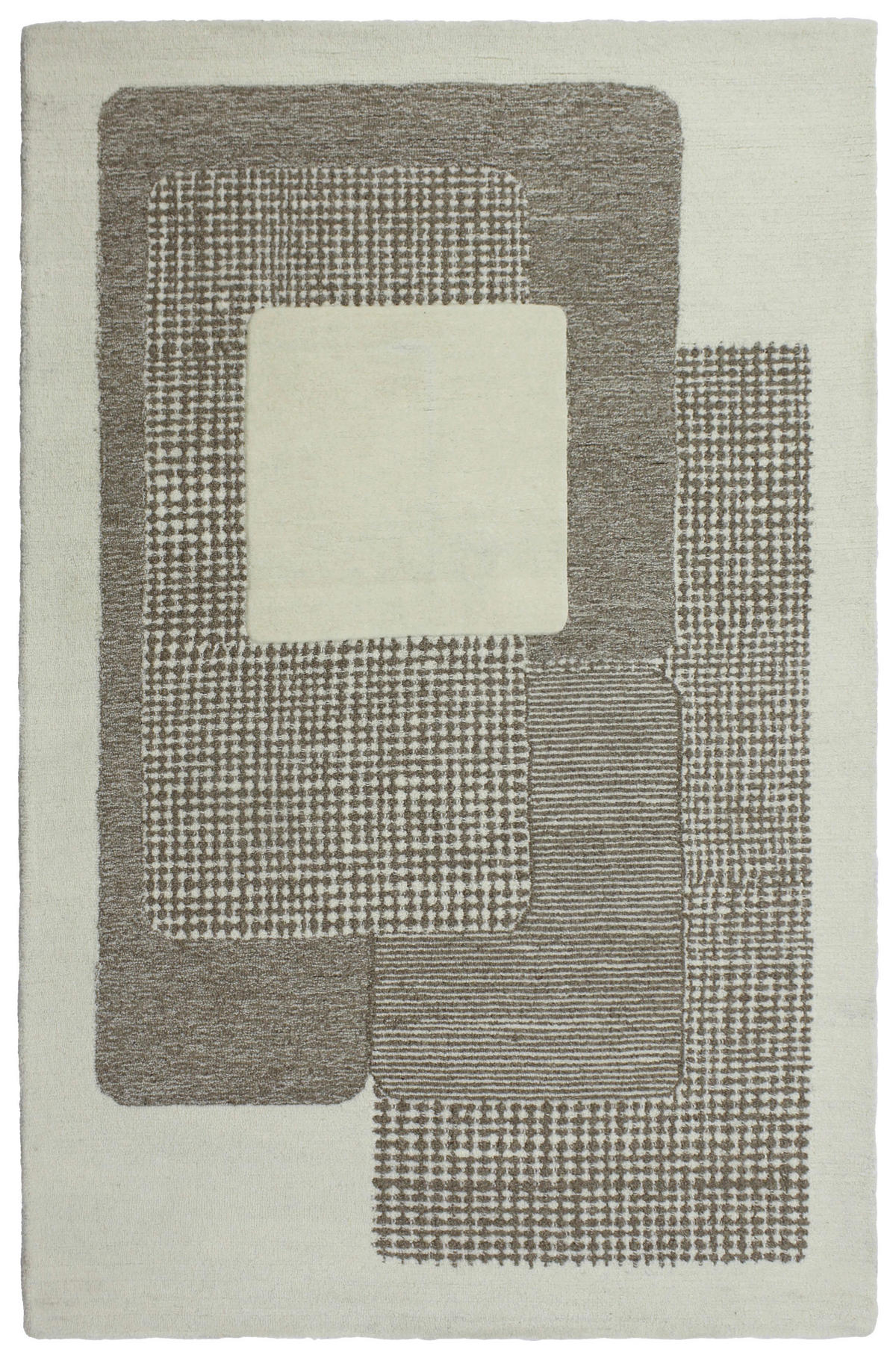 WOLLTEPPICH 190/290 cm Beige  - Beige, Basics, Textil (190/290cm)