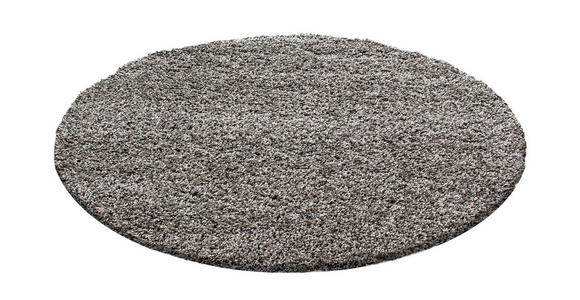 HOCHFLORTEPPICH 120 cm Dream 4000 Taupe  - Taupe, KONVENTIONELL, Textil (120cm) - Novel