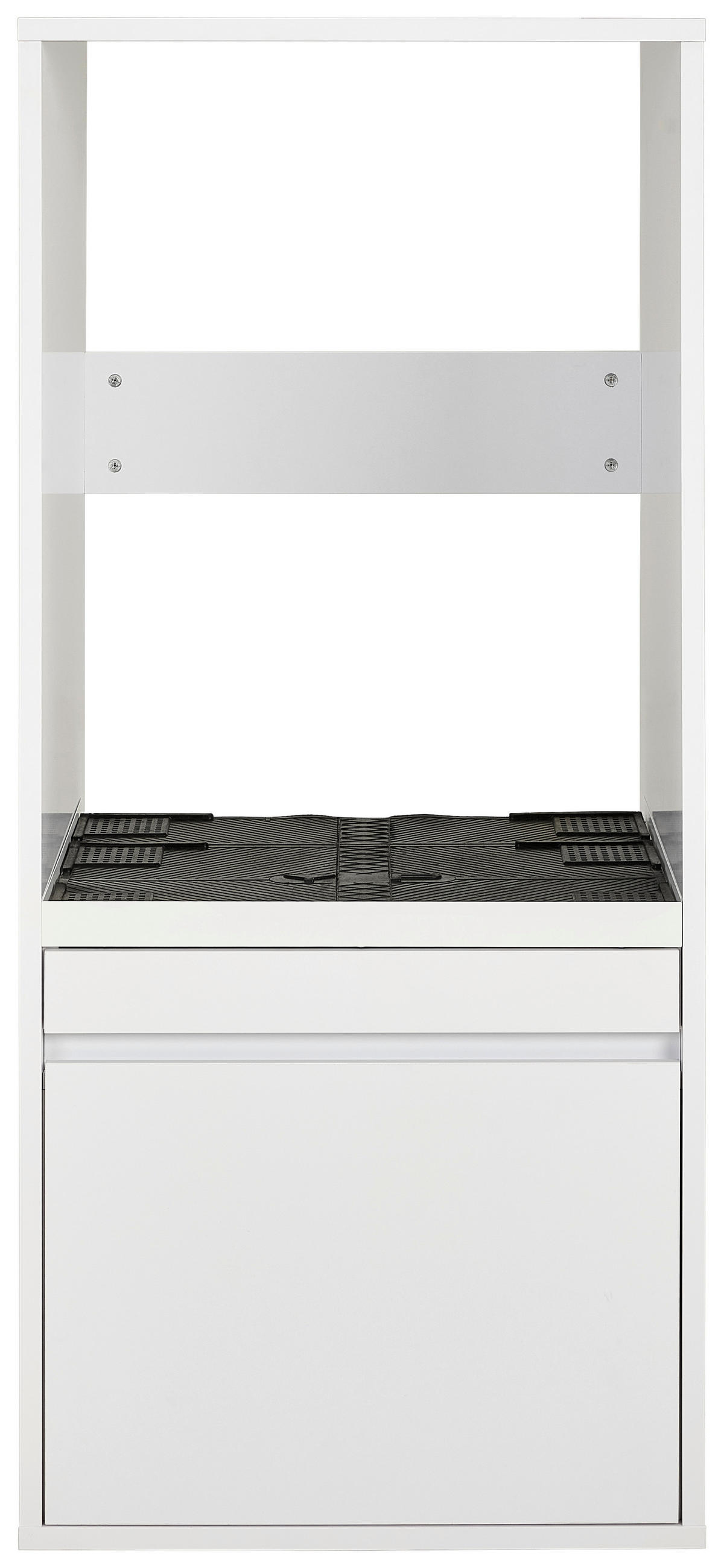 WASCHMASCHINENSCHRANK 67,5/151,8/67,5 cm  in Weiß  - Weiß, Basics, Holzwerkstoff (67,5/151,8/67,5cm) - Xora