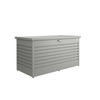 KISSENBOX - Grau, Basics, Metall (160/83/79cm) - Biohort
