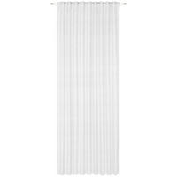 KONČANA ZAVESA  pol prosojno   140/245 cm  - bela, Konvencionalno, tekstil (140/245cm) - Esposa