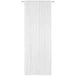 FERTIGVORHANG halbtransparent  - Weiß, KONVENTIONELL, Textil (140/245cm) - Esposa