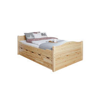 STAURAUMBETT 120/200 cm  Naturfarben   - Naturfarben, Modern, Holz (120/200cm) - MID.YOU