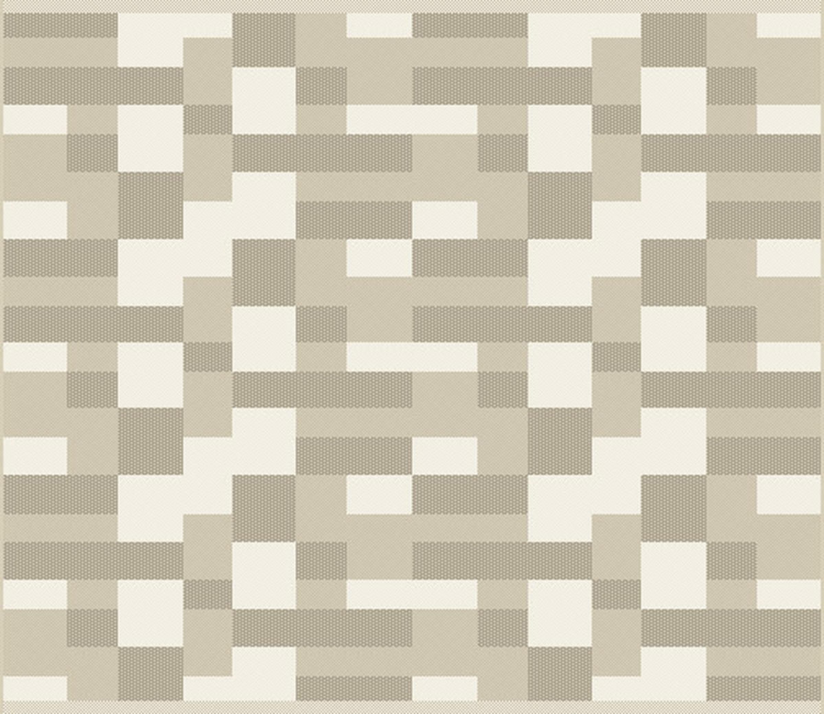 VENKOVNÍ KOBEREC, 160/230 cm, béžová - béžová, Design, textil (160/230cm) - Ambia Garden