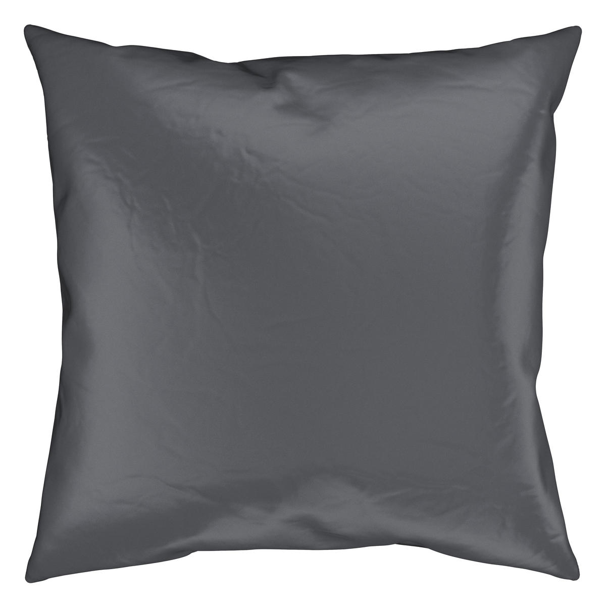 BETTWÄSCHE Segesta Satin 155/220 cm  - Anthrazit, MODERN, Textil (155/220cm) - Novel