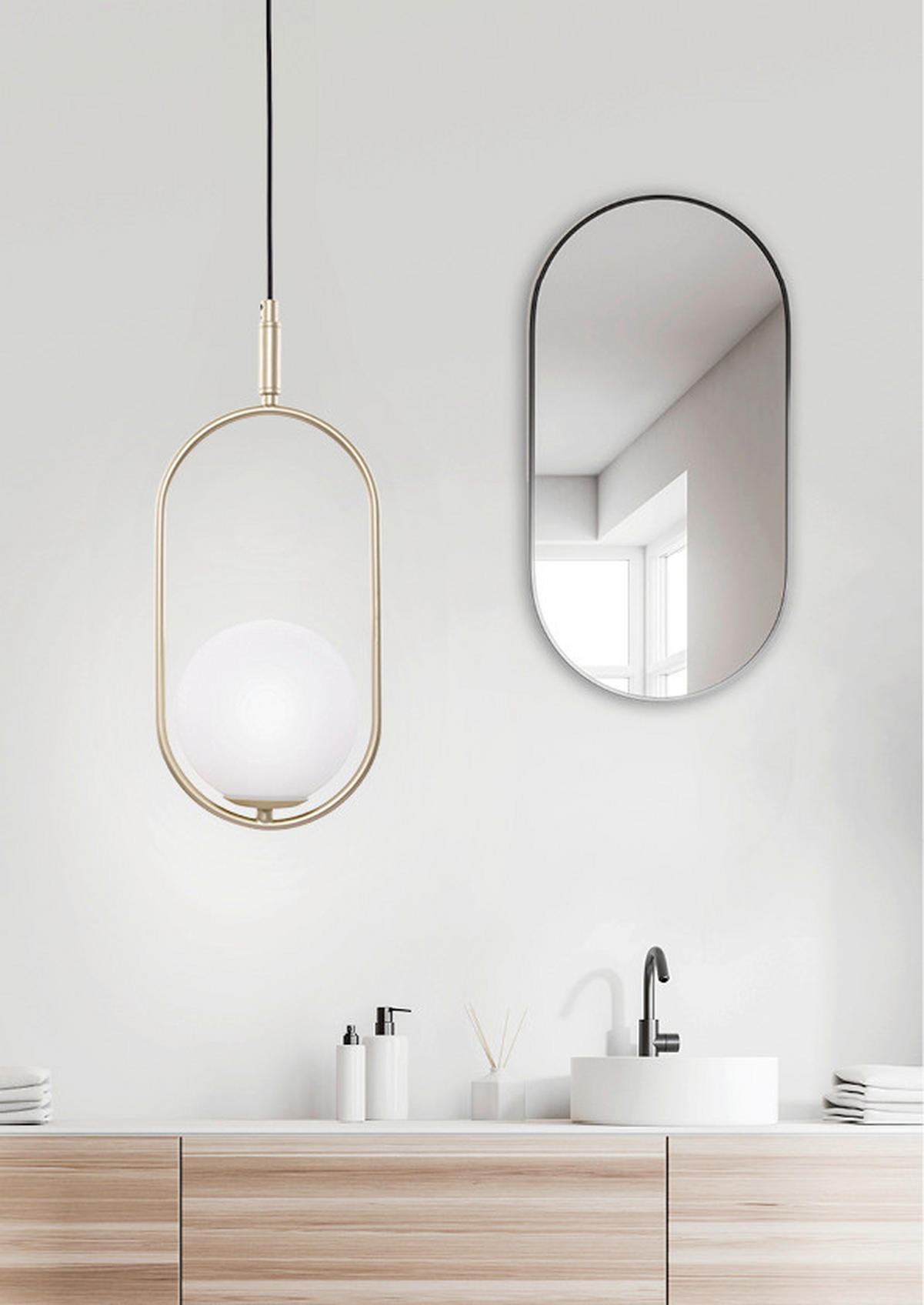HÄNGELEUCHTE 18,5/15/120 cm  - Weiß, Design, Glas/Metall (18,5/15/120cm)