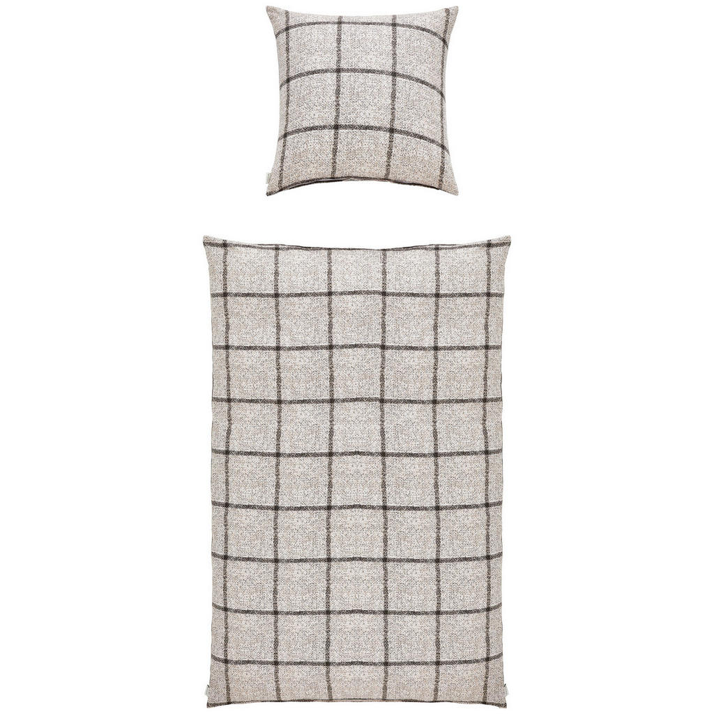 Thumbnail - Tom Tailor Wendebettwäsche, Beige, Textil, 155x220 cm, Textiles Vertrauen - Oeko-Tex®, pflegeleicht, hautfreundlich, büg...