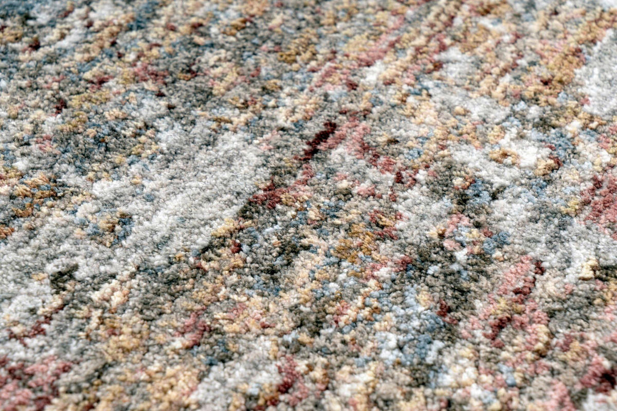 FLACHWEBETEPPICH 80/150 cm Multicolor rechteckig  - Multicolor, Basics, Textil (80/150cm) - Kayoom