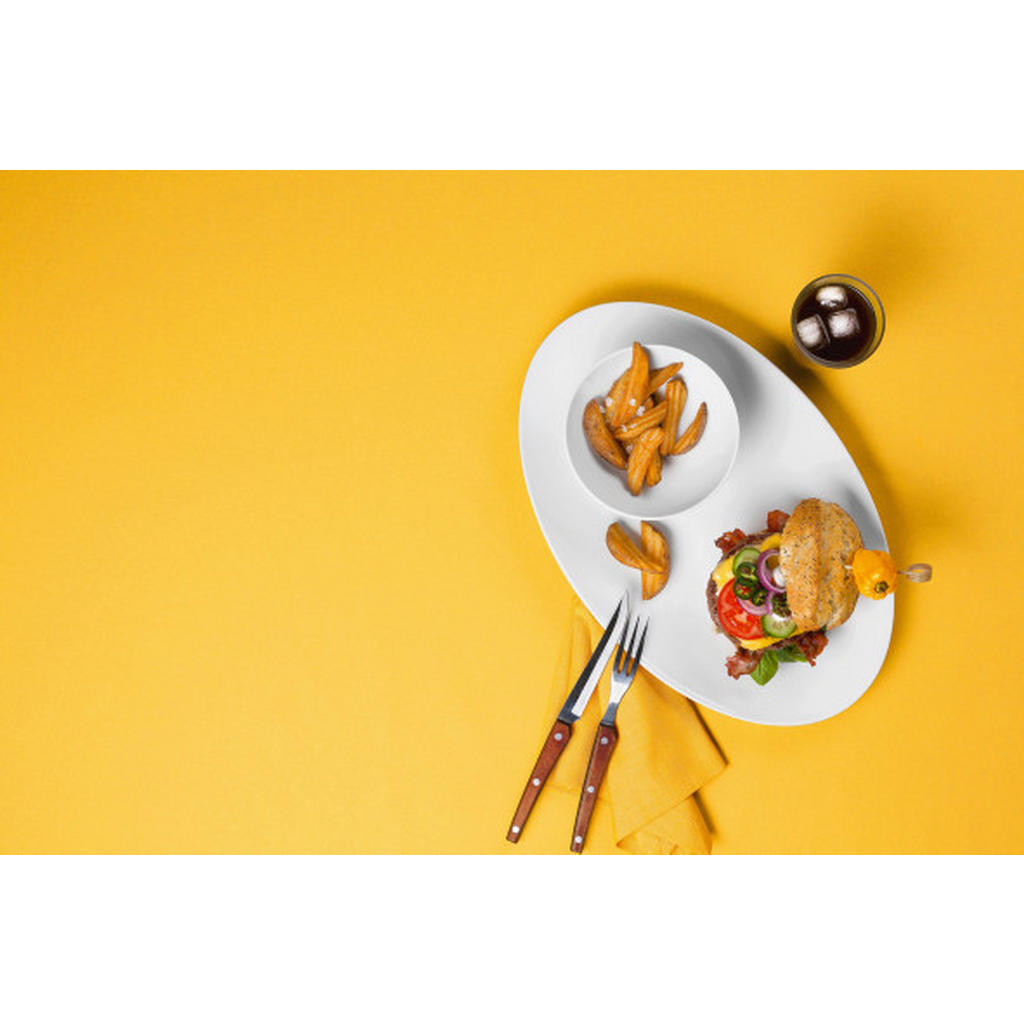 Thumbnail - Seltmann Weiden Servierplatte Life, Weiß, Keramik, Uni, oval, 33x18 cm, Tischkultur & Servieren, Servierplatten