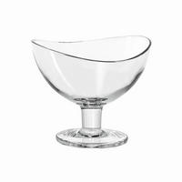 ČAŠA ZA SLADOLED  14/12/13.5 cm    Loop  - prozirno, Basics, staklo (14/12/13.5cm) - Leonardo