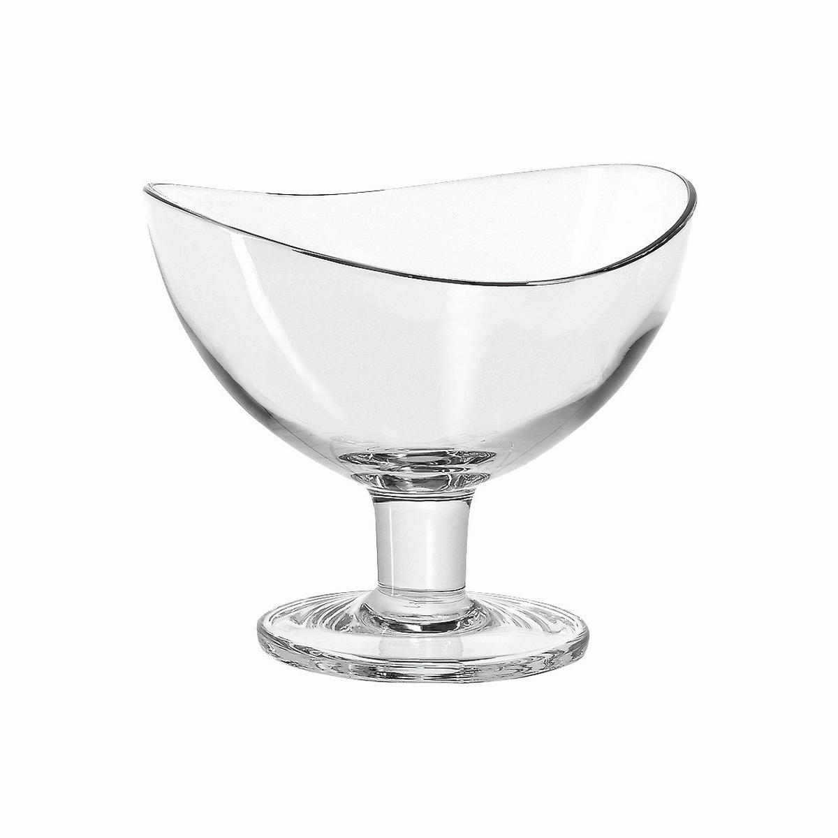 ČAŠA ZA SLADOLED  14/12/13.5 cm    Loop  - prozirno, Basics, staklo (14/12/13.5cm) - Leonardo