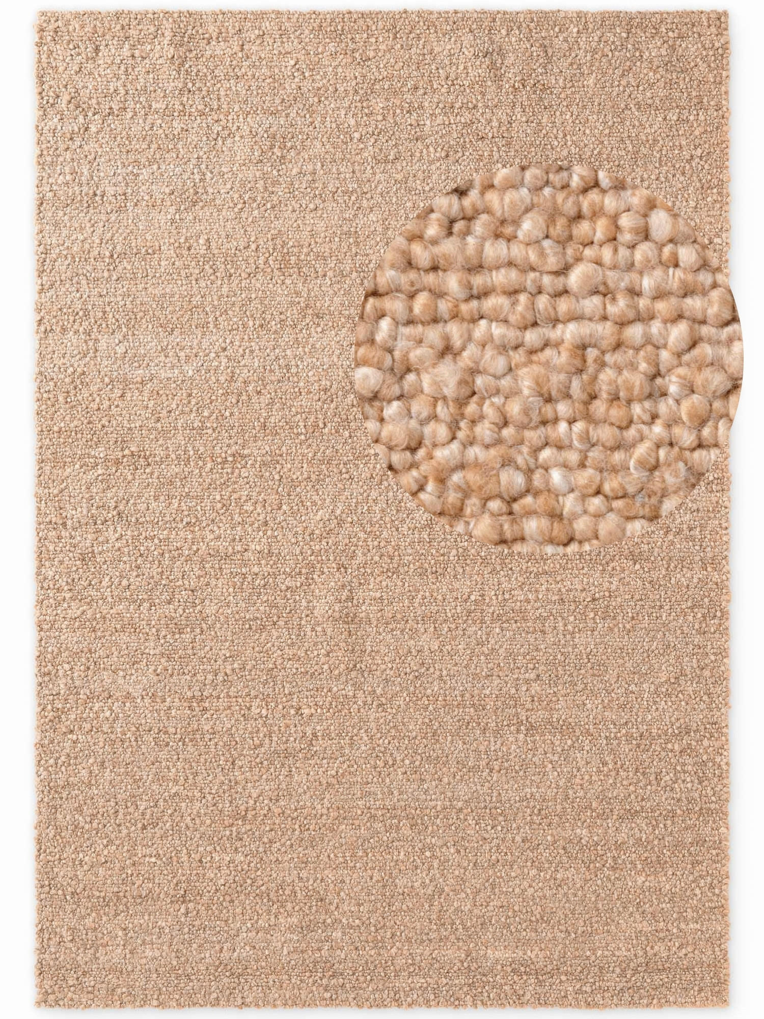 WEBTEPPICH  Wohnzimmer 120/170 cm Notting Hill Beige rechteckig  - Beige, Basics, Textil (120/170cm) - Ted Baker