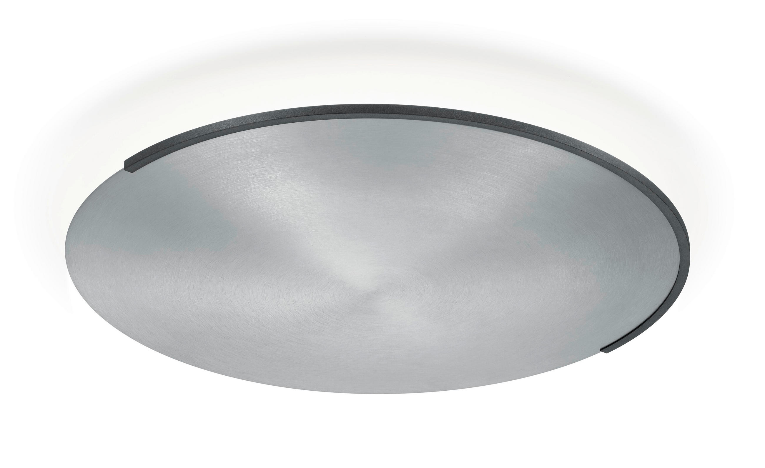 LED-DECKENLEUCHTE Astra-60 60 cm  - Nickelfarben, MODERN, Metall (60cm) - GKS Knapstein