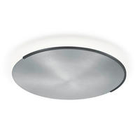LED-DECKENLEUCHTE Astra-60 60 cm  - Nickelfarben, MODERN, Metall (60cm) - GKS Knapstein