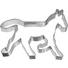 KEKSAUSSTECHFORM - Edelstahlfarben, Basics, Metall (11/2,5/11cm) - Birkmann KEKSAUSSTECHFORM - Edelstahlfarben, Basics, Metall (11/2,5/11cm) - Birkmann