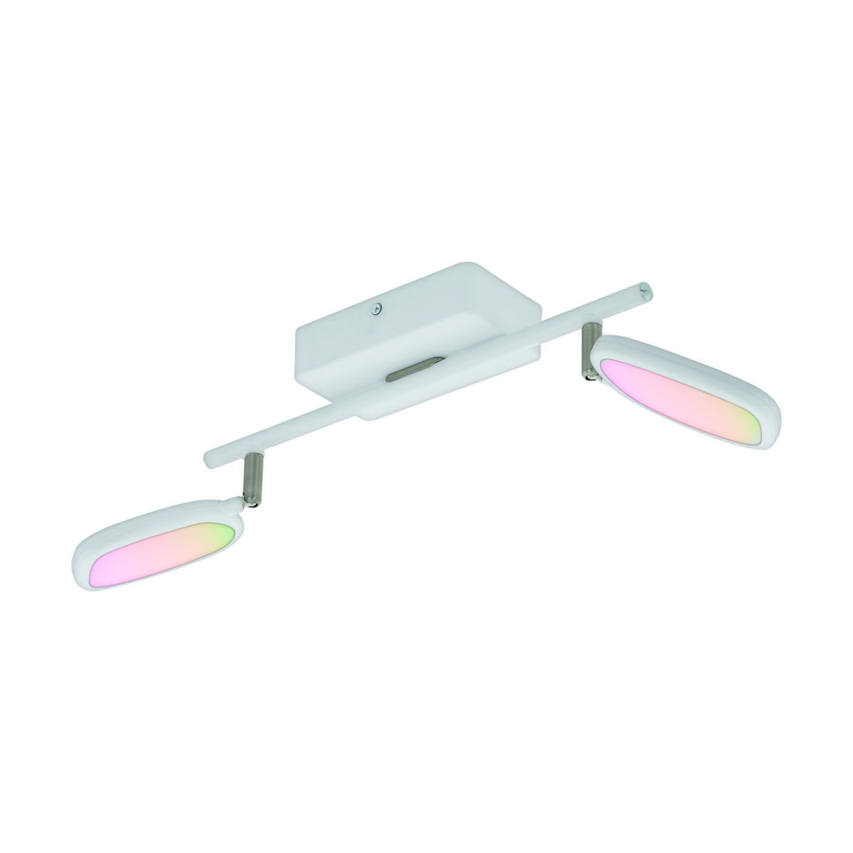 STROPNÍ LED SVÍTIDLO, 8/36,5 cm  - bílá, Design, kov/plast (8/36,5cm) - Eglo