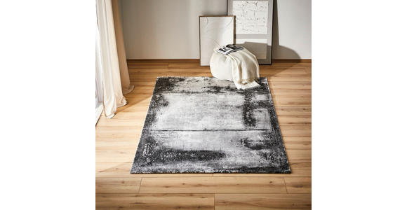 WEBTEPPICH 80/150 cm Fiorentina Grau - Grau, Design, Textil (80/150cm) - Novel