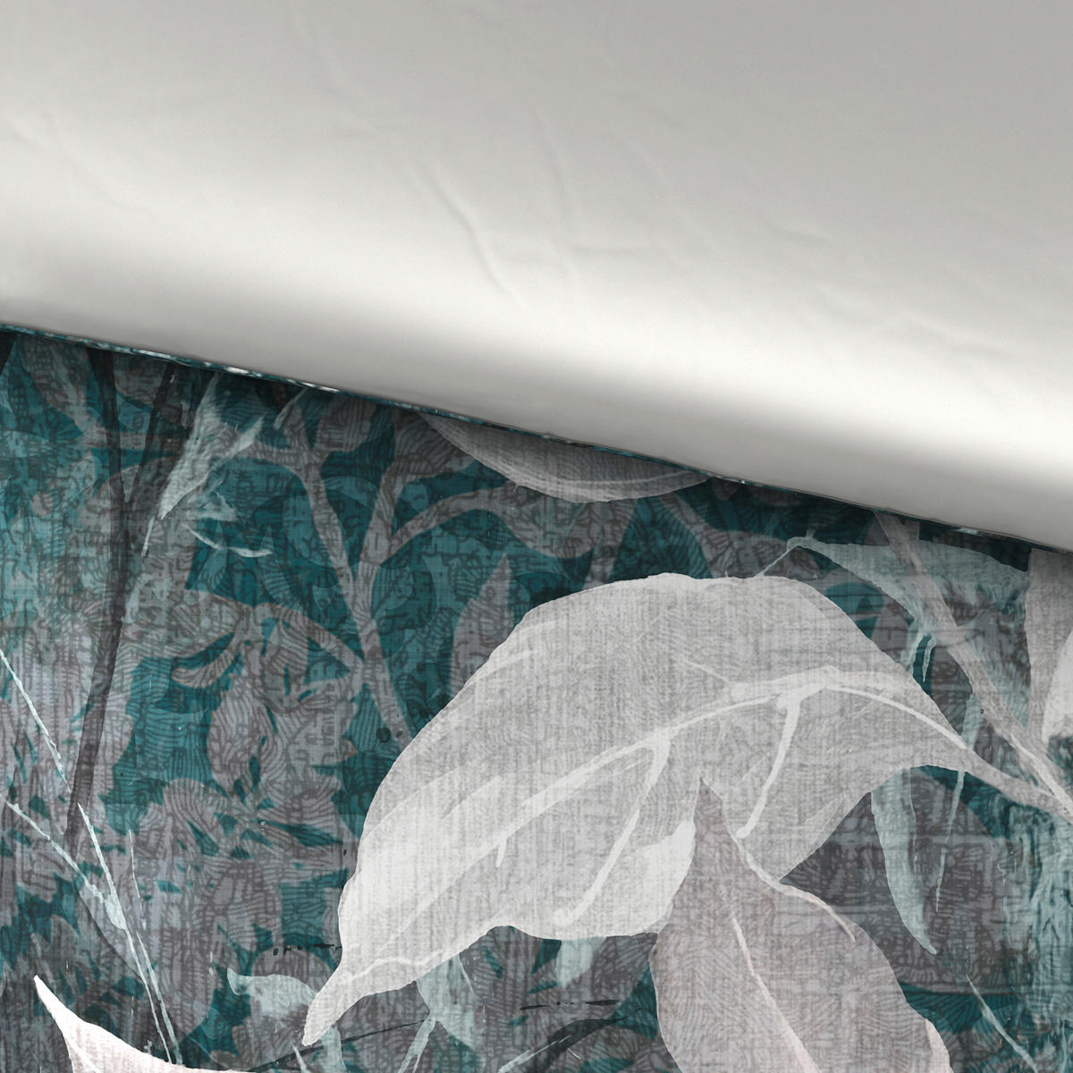 ÁGYNEMŰHUZAT-GARNITÚRA 140/200 cm  - olajkék, Konventionell, textil (140/200cm) - Esposa