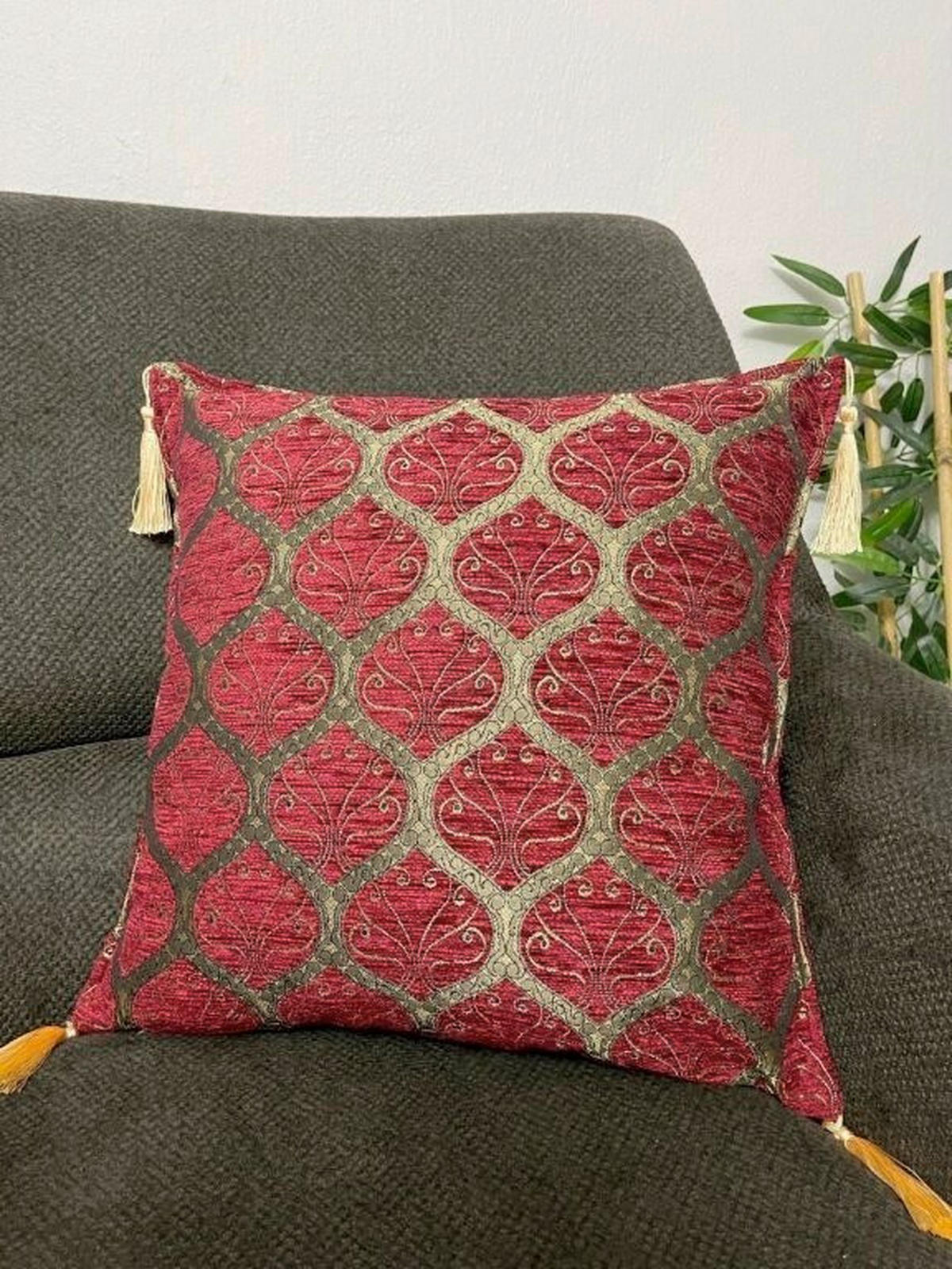 KANAPÉPÁRNA 45/45 cm  - többszínű, Basics, textil (45/45cm)