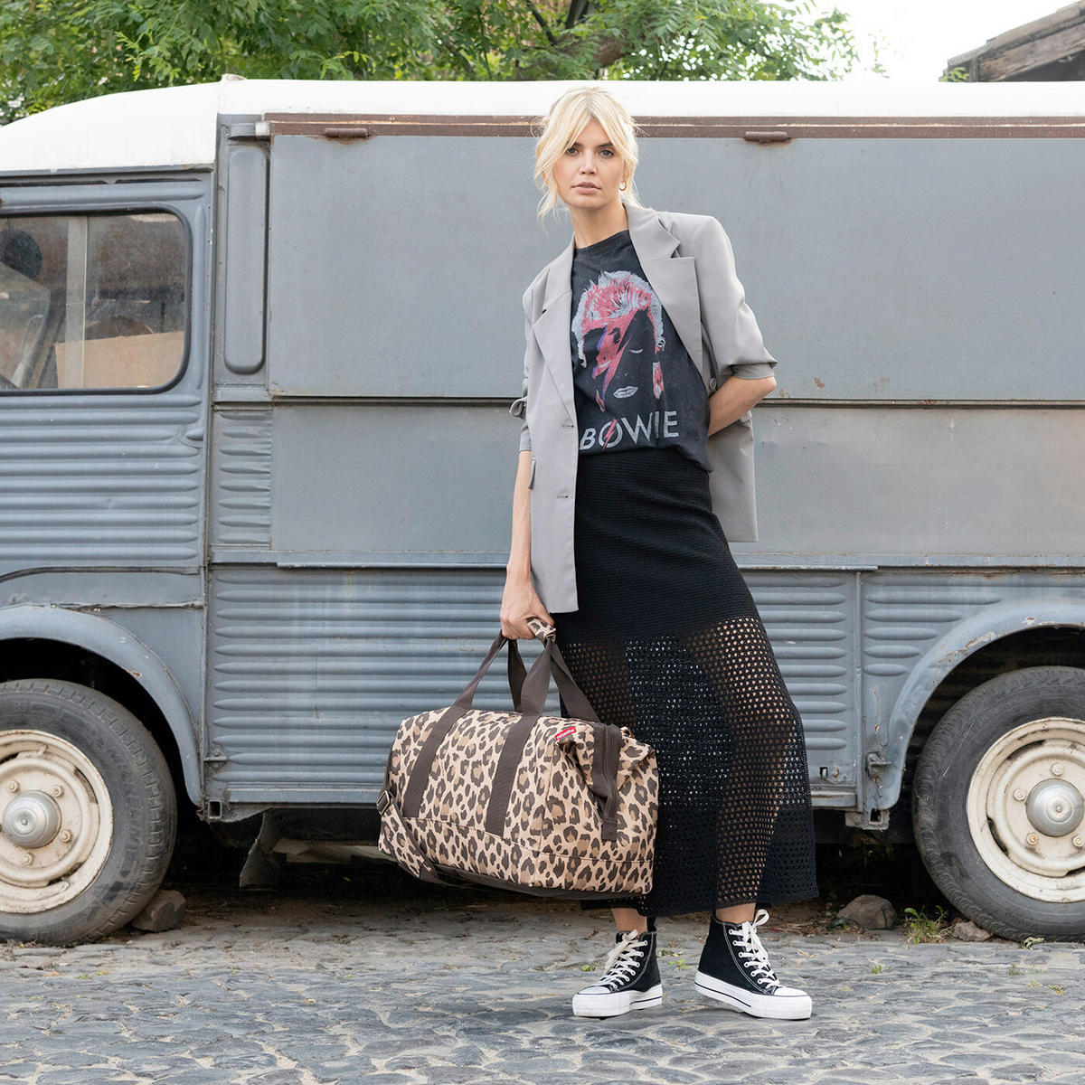 CESTOVNÁ TAŠKA 30 l - Basics, textil/plast (48/39,5/29cm) - Reisenthel