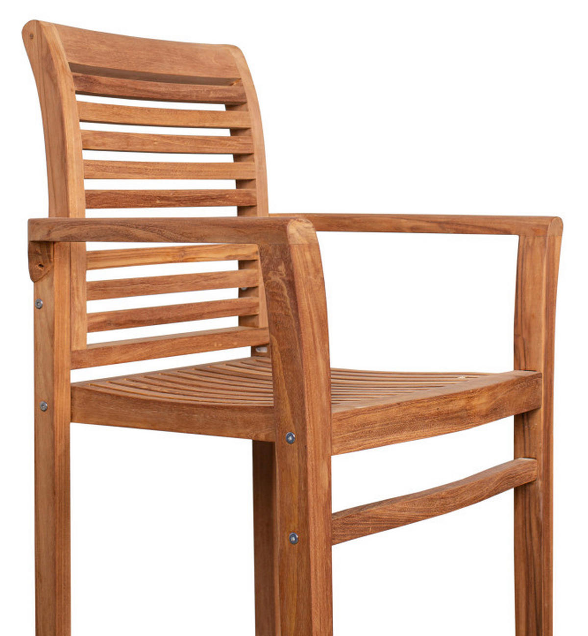 GARTENSESSEL Teakholz  - Basics, Holz (63/92/52cm) - Gardenson