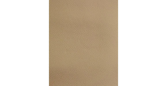 ARMLEHNSTUHL  in Eisen Echtleder pigmentiert  - Taupe/Eichefarben, Design, Leder/Holz (62/92/66cm) - Dieter Knoll