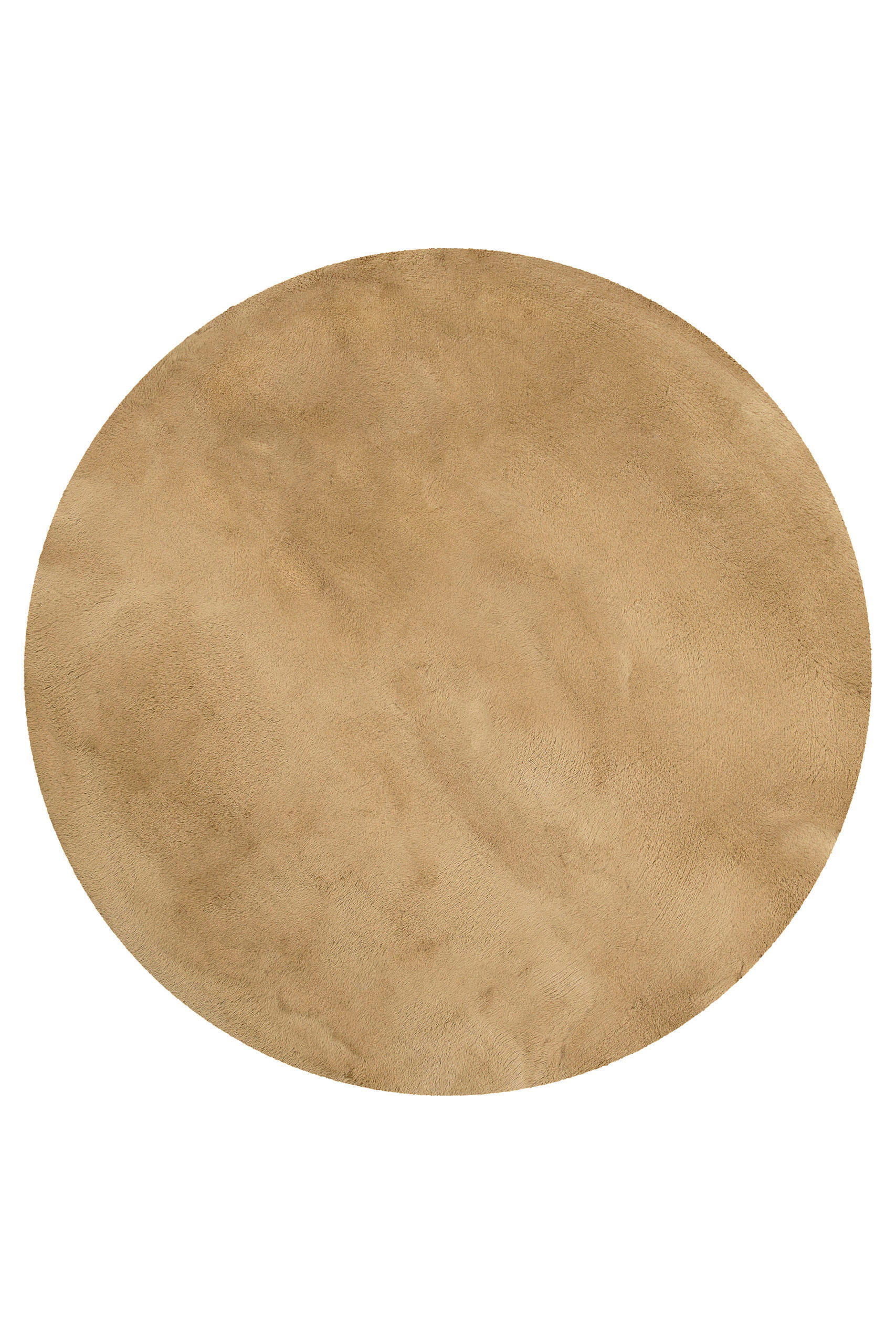 HOCHFLORTEPPICH 100 cm ESP-4377-10 Beige  - Beige, KONVENTIONELL, Textil (100cm) - Esprit