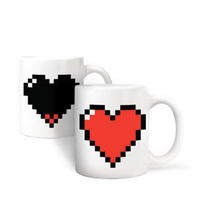 HRNČEK NA KÁVU  250 ml   - viacfarebná, Konventionell, keramika (12/9,5/8cm) - Kikkerland