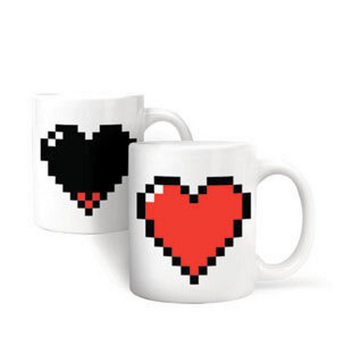 HRNČEK NA KÁVU  250 ml   - viacfarebná, Konventionell, keramika (12/9,5/8cm) - Kikkerland