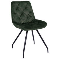 STOLIČKA, 51/88/66 cm - čierna/zlatá, Design, kov/textil (51/88/66cm) - Novel