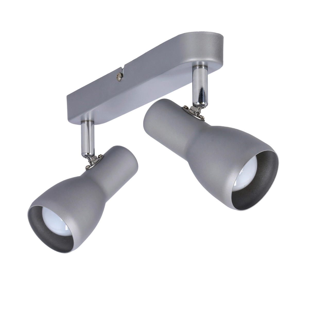 SPOTLIGHT Picardo 36/6/15 cm   - silver/grå, Trend, metall (36/6/15cm)