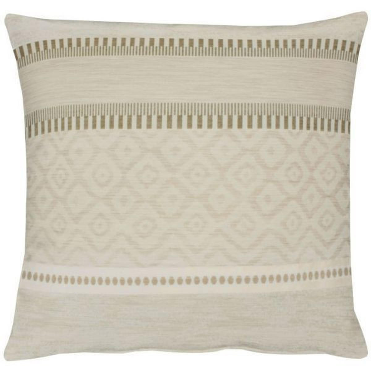 KISSENHÜLLE Kitami 49/49 cm  - Beige, Basics, Textil (49/49cm) - Ambiente