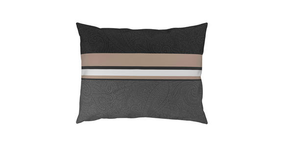 BETTWÄSCHE Mavie Satin 140/200 cm - Grau, KONVENTIONELL, Textil (140/200cm) - Novel