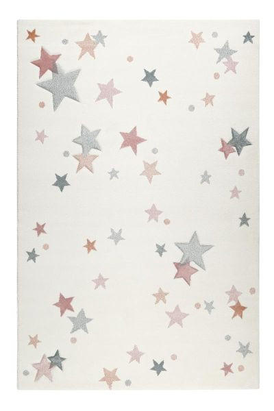 DĚTSKÝ KOBEREC, 80/150 cm, bílá, světle modrá, světle růžová - bílá/světle modrá, Trend, textil (80/150cm) - Esprit