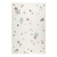 KINDERTEPPICH 80/150 cm Jonne  - Hellrosa/Weiß, Trend, Textil (80/150cm) - Esprit