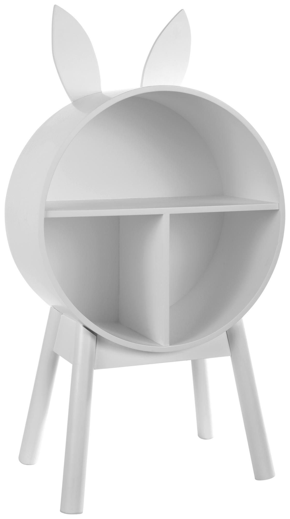 DJEČJI REGAL   - bijela, Basics, drvni materijal/drvo (38/72/20cm) - My Baby Lou