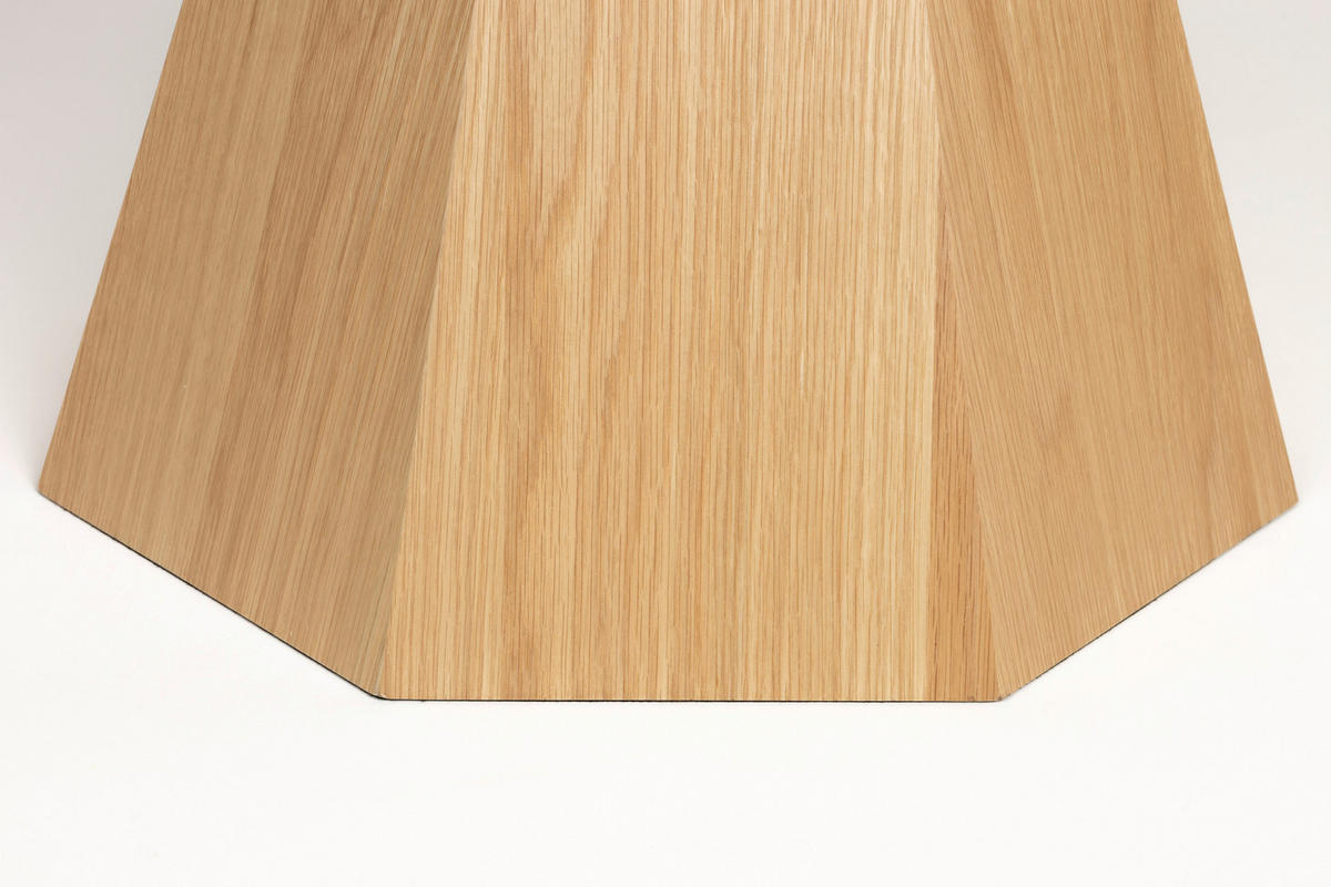 ESSTISCH in Holz 120/120/75 cm  - Eichefarben, MODERN, Holz (120/120/75cm) - Zuiver