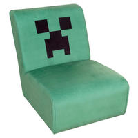 LOUNGESESSEL - Grün, MODERN, Textil (66/80/94cm) - Minecraft