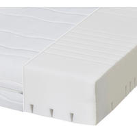 WENDEMATRATZE 90/200 cm Höhe ca. 25 cm  - Weiß, Basics, Textil (90/200cm) - Boxxx