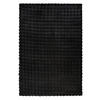 HOCHFLORTEPPICH 80/150 cm Hailey Schwarz  - Schwarz, Basics, Textil (80/150cm) - Novel