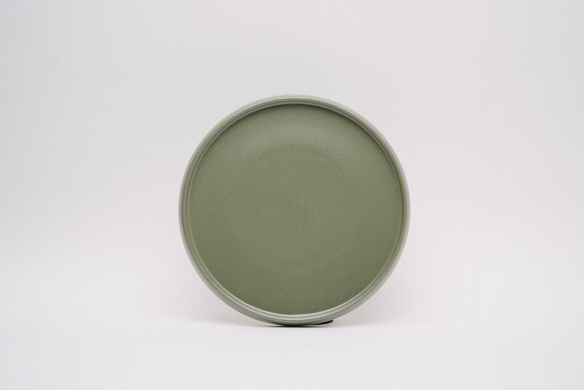 KOMPLETT SERVIS Kyoto 12 delar  - grön, Trend, keramik - Novel