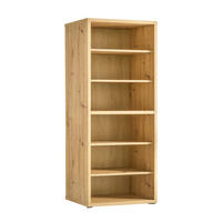 IRATTARTÓ POLC - Design, faalapú anyag (82,1/216,8/35,5cm) - Carryhome