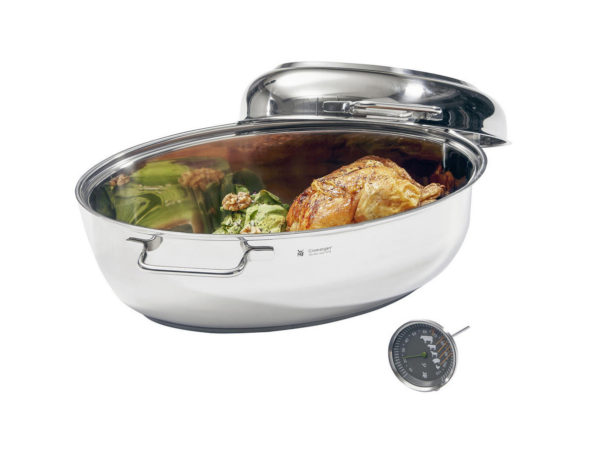 PEKAČ   8,5 l  - boja nerđajućeg čelika, Konvencionalno, metal (28,5/41cm) - WMF