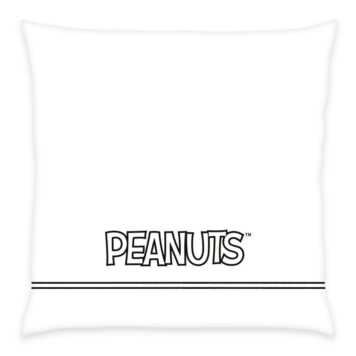 JUGENDBETTWÄSCHE Snoopy Renforcé 135/200 cm  - Gelb/Schwarz, Design, Textil (135/200cm) - Herding