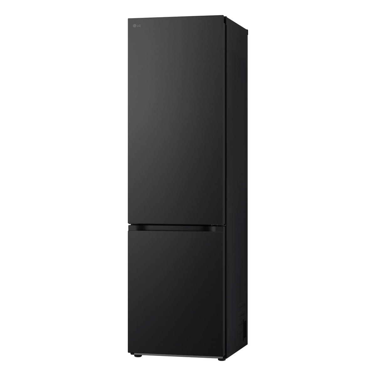 KÜHL-GEFRIER-KOMBINATION GBV7280BEV  - Schwarz, Basics, Metall (59,5/203/67,5cm) - LG