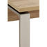 SCHREIBTISCH Eichefarben - Eichefarben/Nickelfarben, Design, Metall (180/76/76cm) - Voleo SCHREIBTISCH Eichefarben - Eichefarben/Nickelfarben, Design, Metall (180/76/76cm) - Voleo