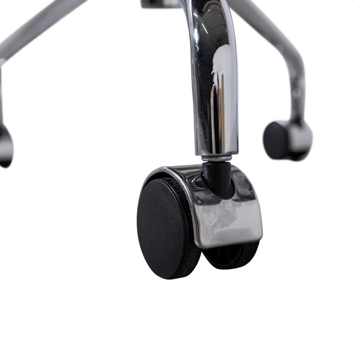 DREHSTUHL gerippt Sandfarben  - Sandfarben/Chromfarben, MODERN, Kunststoff/Textil (54/87/60cm) - Livetastic